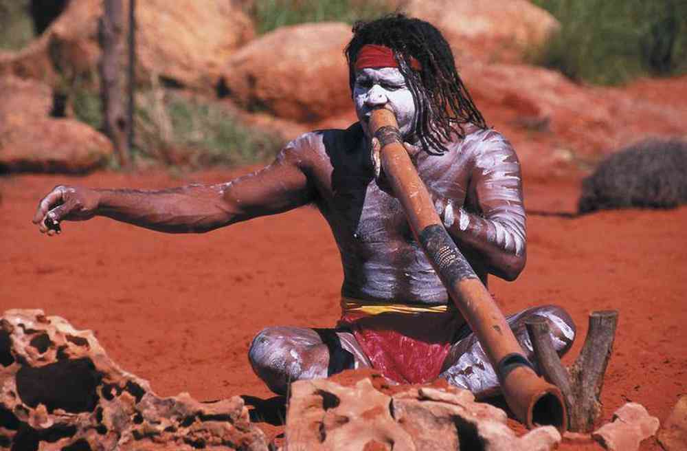 Didgeridoo aboriginal on sale